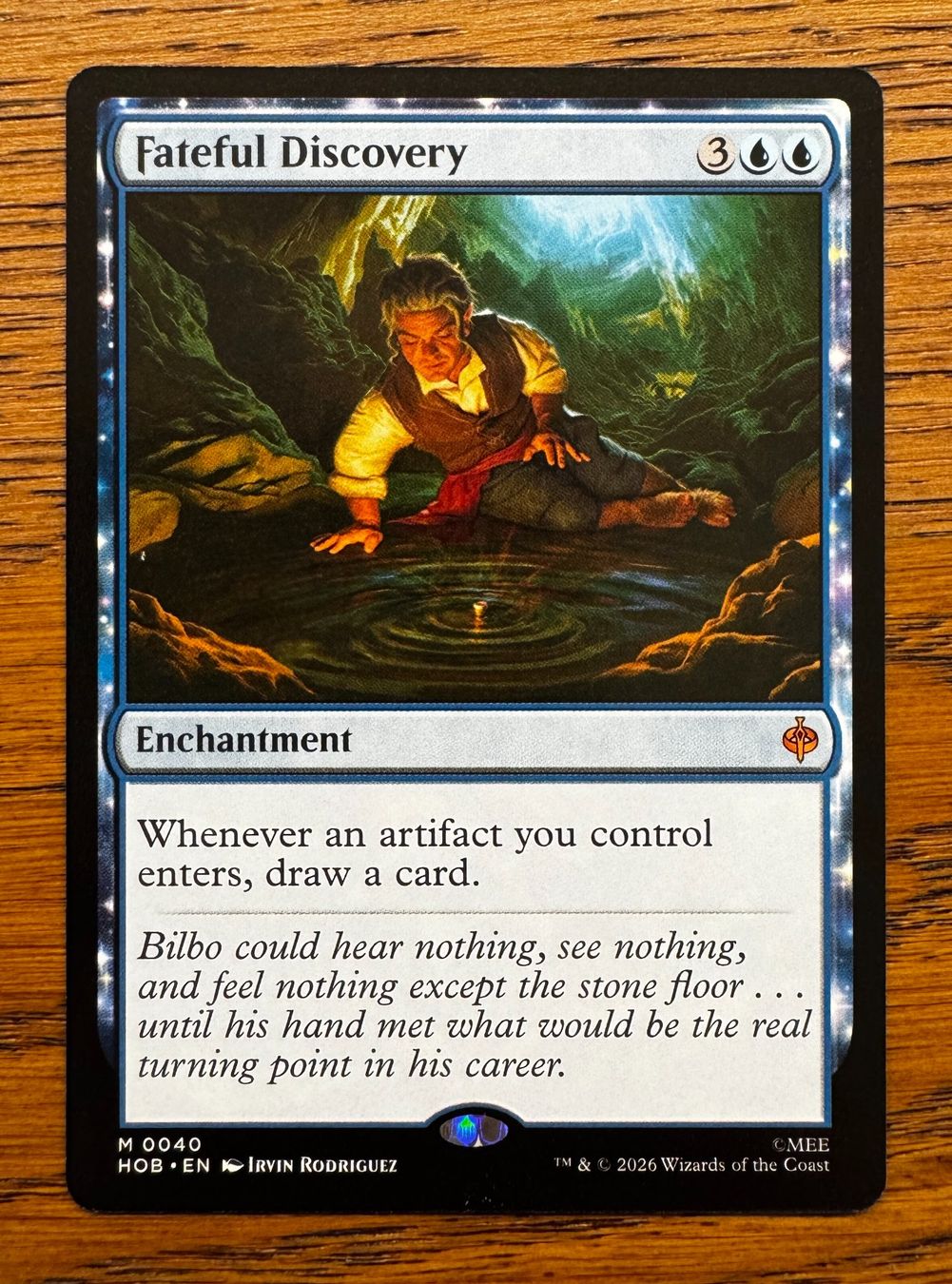 Magic The Gathering Carte collezionabili: Fateful Discovery The Hobbit NM – Nuovo (secondo la descrizione) da Rechthalten venduto da hosme_be