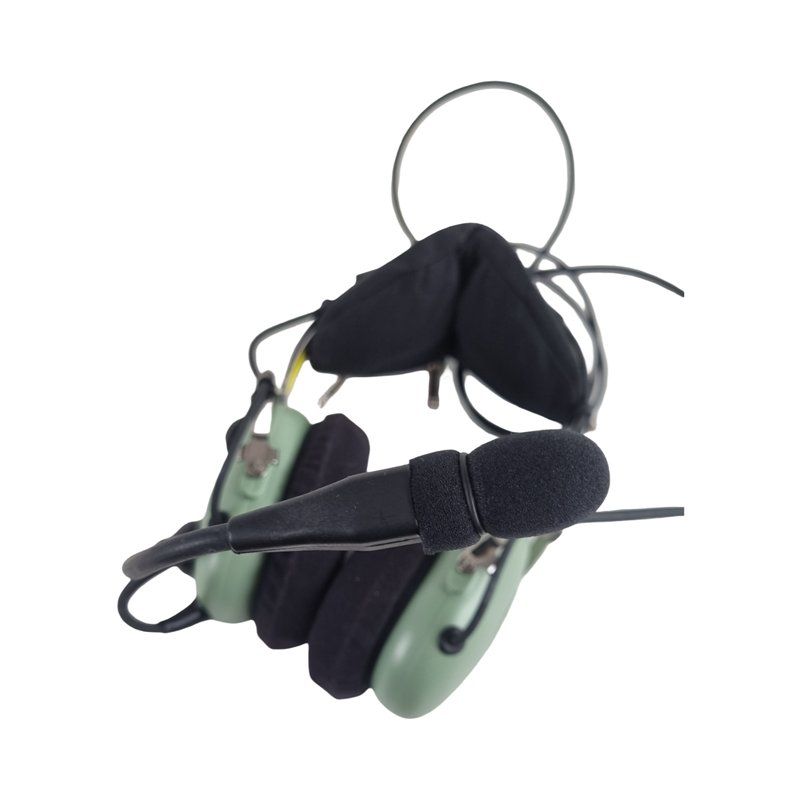 David Clark Kopfhörer: DAVID CLARK Pilot Headset – Gebraucht aus Wangen b. Olten von Restwert_Wangen 2