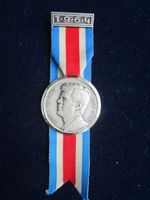 Gedenkmedaille John F. Kennedy 1917-1963 - Jahrgang 1964