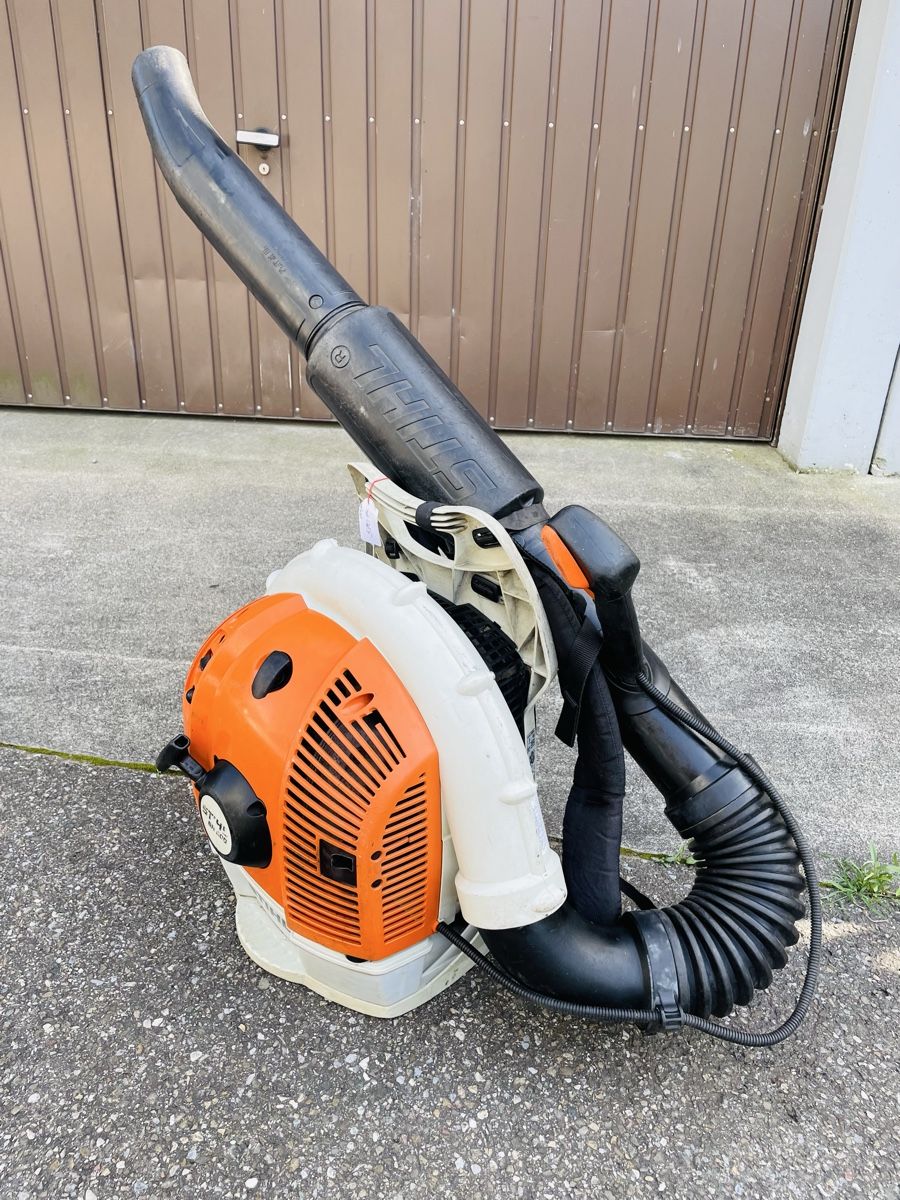 Stihl Soffiatori & Aspiratori per foglie: Laubbläser BR 500 – Usato da Würenlos venduto da Shop_Shop 3