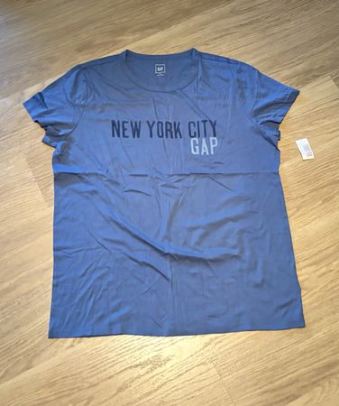 T-Shirt GAP New York City neu mit Etikett