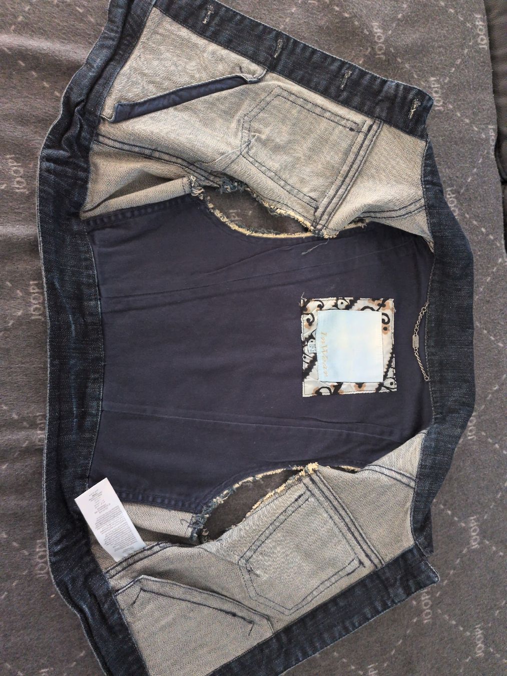 Jeans: Jeans Weste  – Neu (gemäss Beschreibung) aus Aarburg von Noemi.H 1