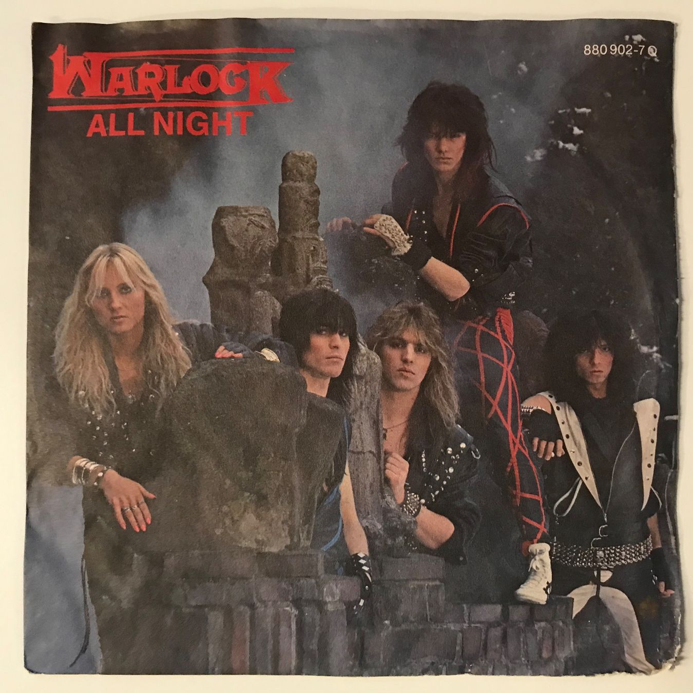 Dischi in vinile: Warlock - All Night/Hellbound – Usato da Aesch BL venduto da BlueMusicRecords