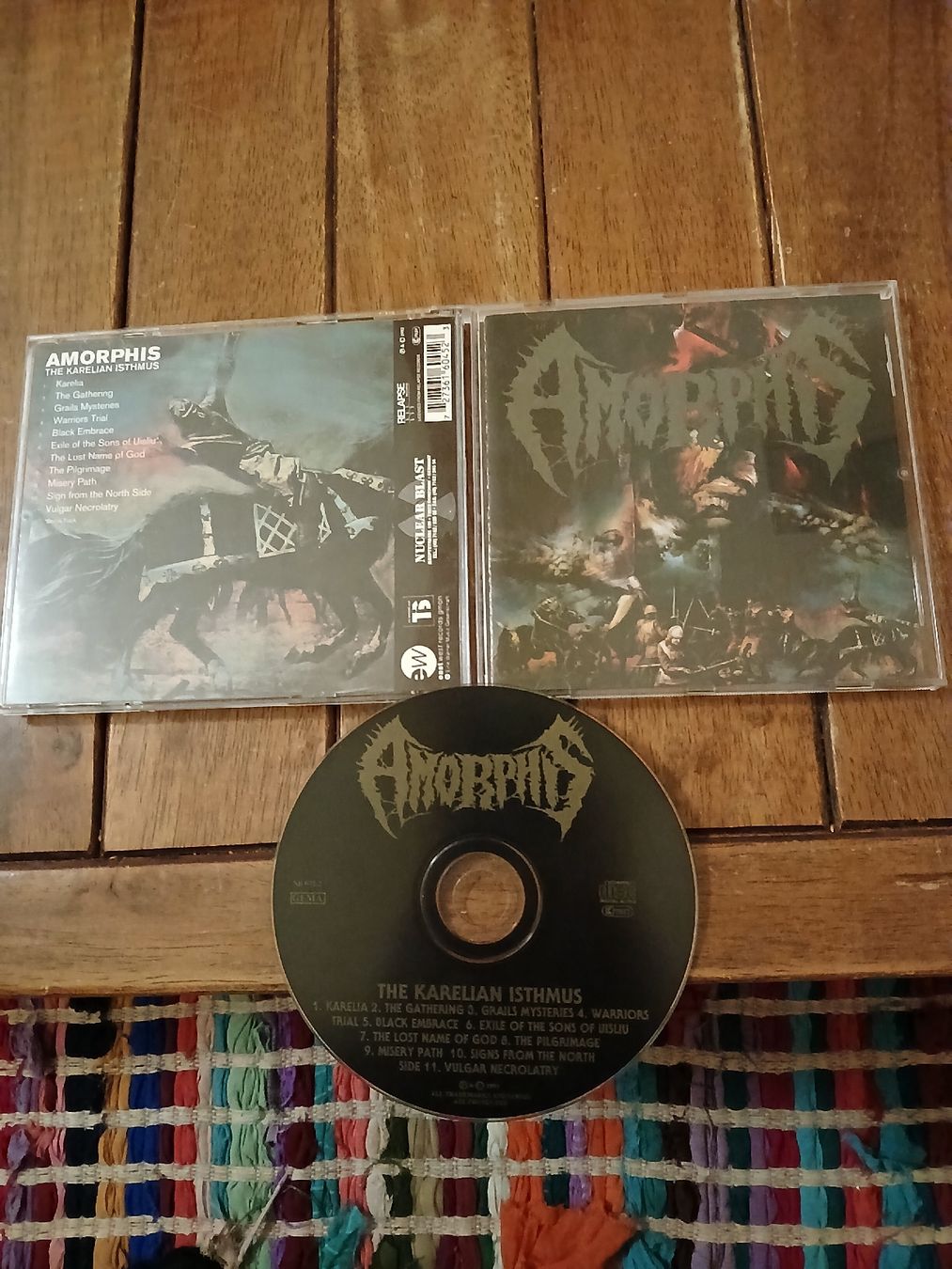 CD: amorphis- the karelian... – Usato da St-Cergue venduto da VeganWarrior