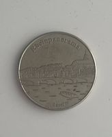 Swiss Heritage Collectors Coin Münze Rheinpanorama Basel