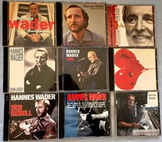 Hannes Wader  - 17 CDs - s. Bilder