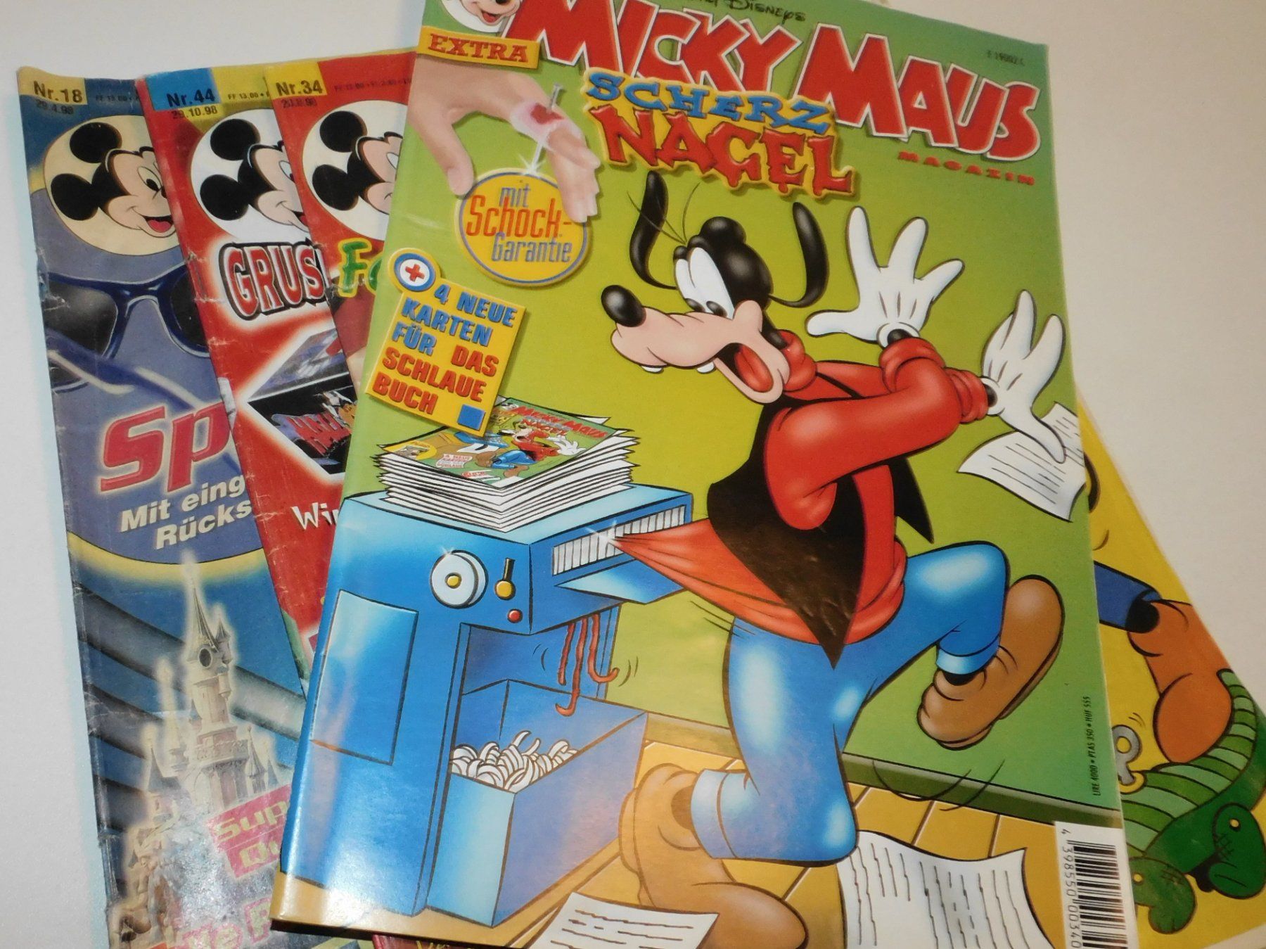 Fumetti: Micky Maus Hefte 8 Hefte div Jahrgänge u Nummern – Usato da Sursee venduto da 76 5