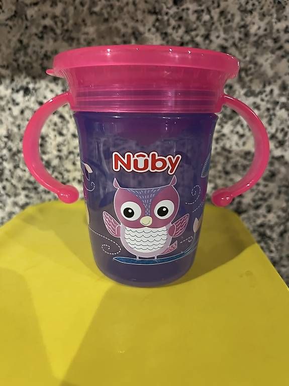 Nûby Baby-Mahlzeiten: Nuby Trinkbecher Wonder Cup – Neu (gemäss Beschreibung) aus Dübendorf von gr29