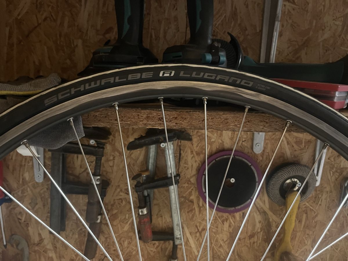 Shimano Ersatzteile: Shimano 600 Hinterrad, revidiert – Gebraucht aus Winznau von CornelAndreas 2