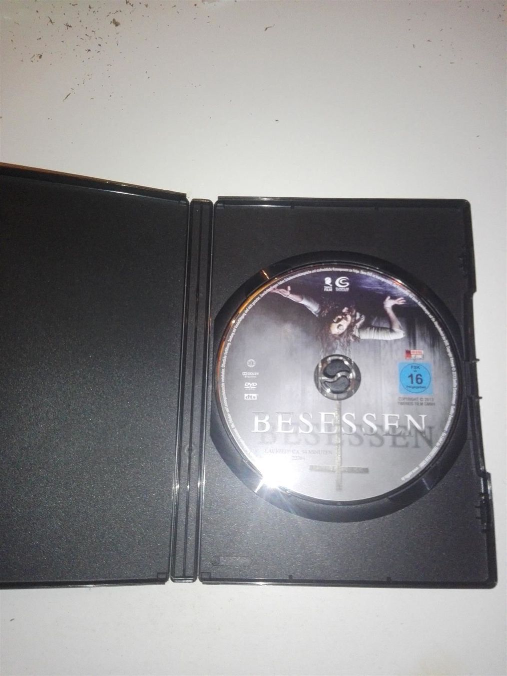 Tutti i DVDs: Besessen - Der Teufel in mir       '2012 – Usato da St.Gallen venduto da elk2022 1
