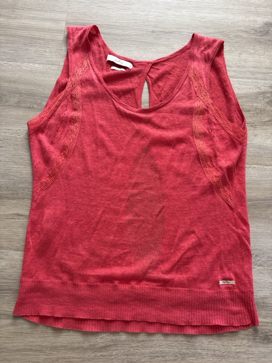 T-shirt: REPLAY Ensemble gilet et top taille S – Usato da Delémont venduto da Ma_LoU.01 1