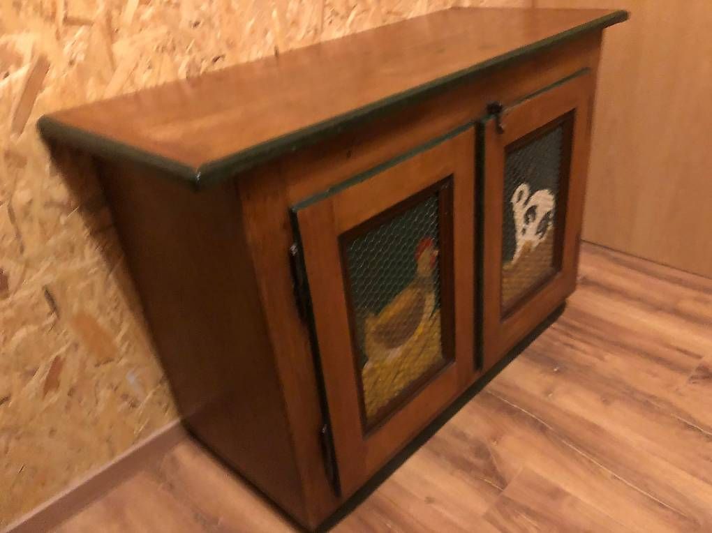 Cassettiere: Joli petit meuble peint – Usato da Icogne venduto da Pinceau 1