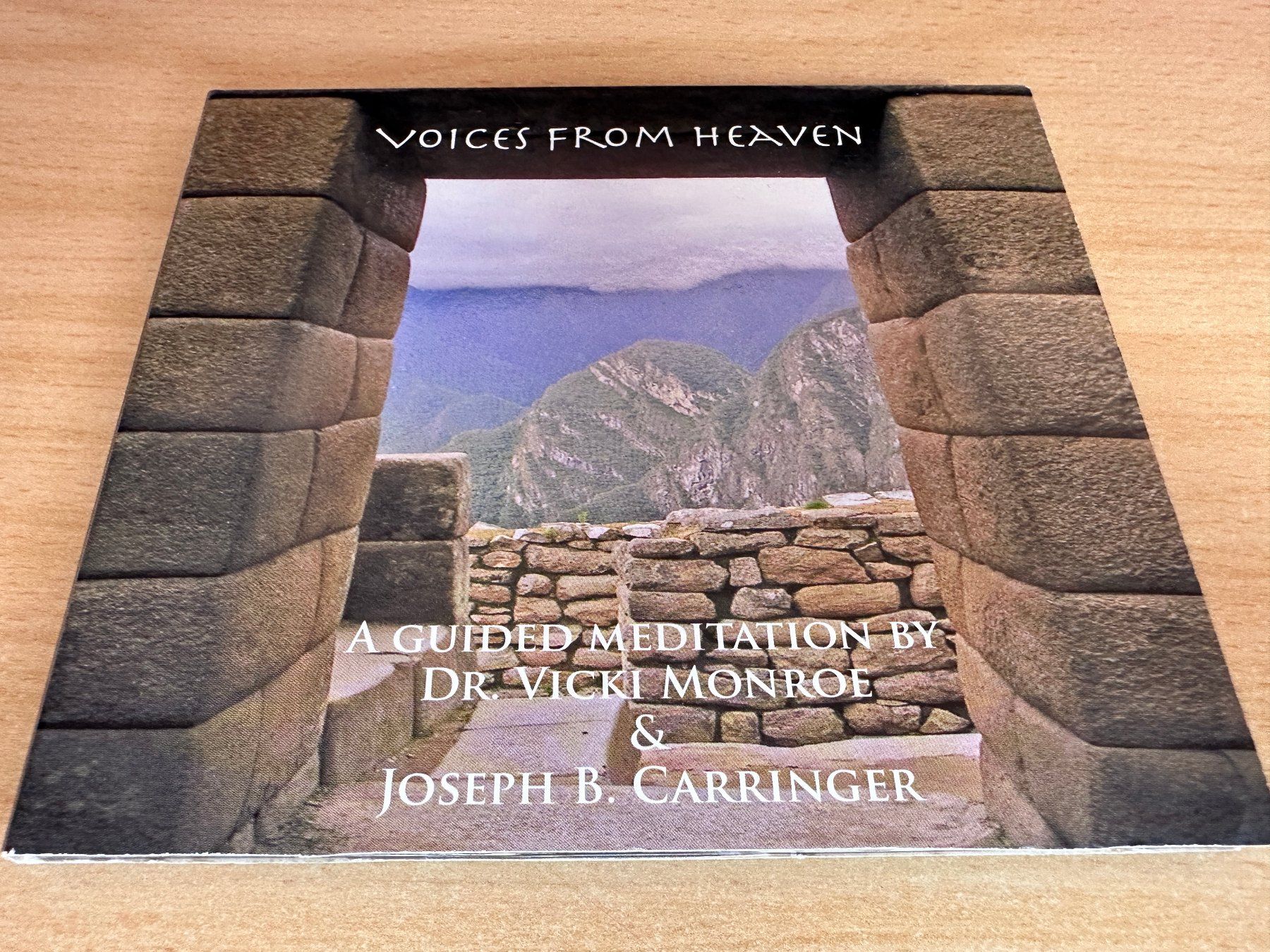CD: Vicki Monroe - Voices From Heaven – Usato da Rikon im Tösstal venduto da Alpenmutz