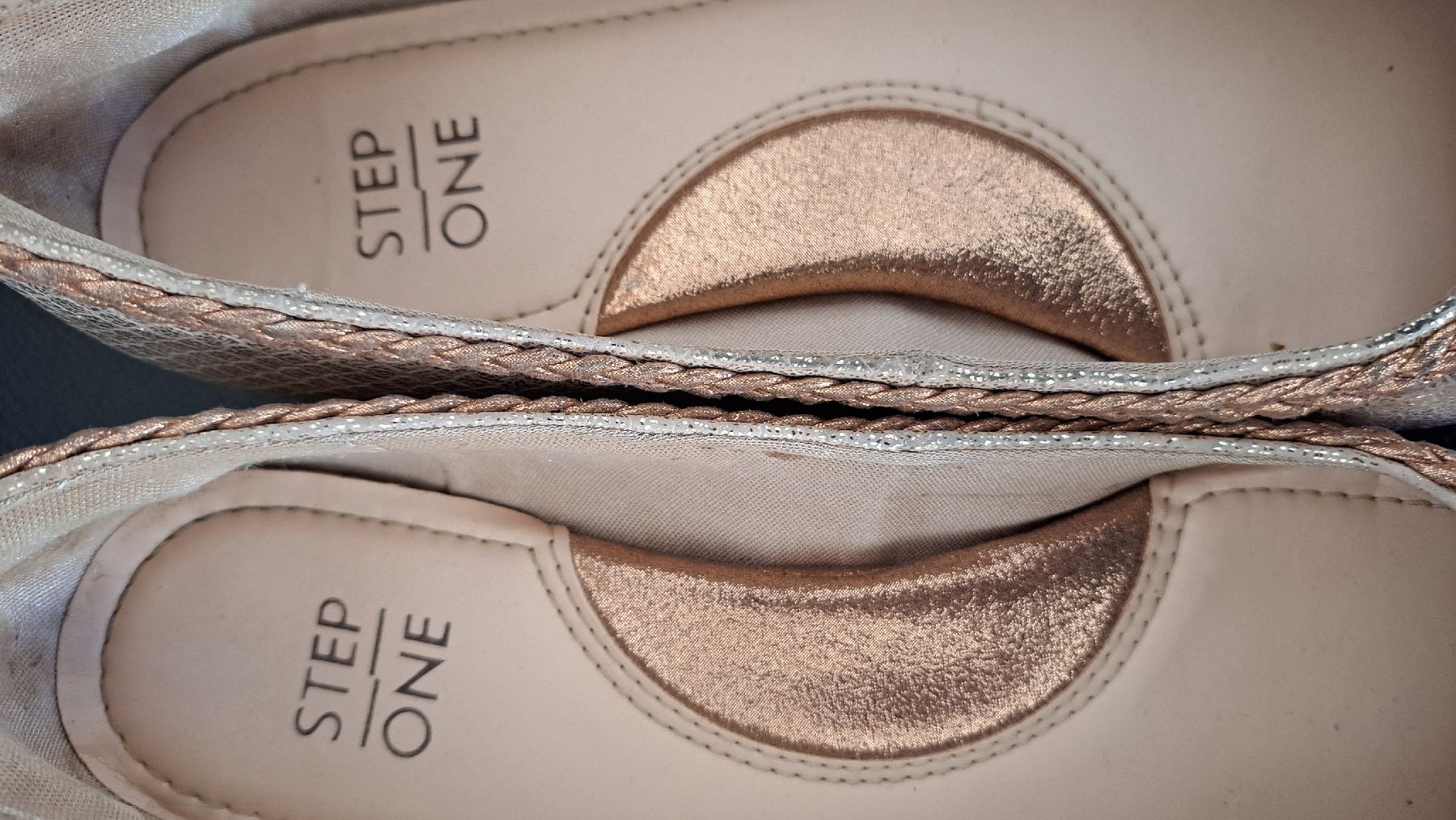 Scarpe da donna: Ballerinas Gr 37  Step One – Usato da Allschwil venduto da Vision139 1