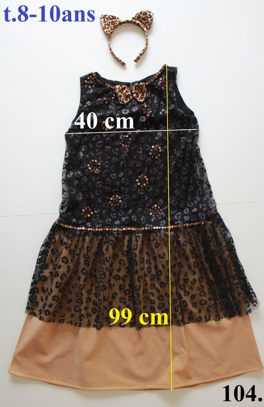 Costumi: Costume léopard / Leopard t. 8 - 10 ans – Usato da Peseux venduto da CoolShoping 1