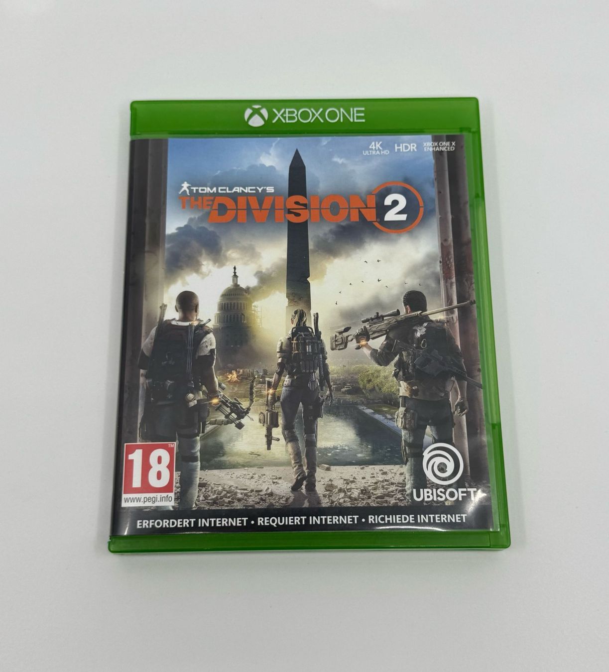 Giochi: Tom Clancy's The Division 2 (XBOX One) – Usato da Herisau venduto da Seyashop1
