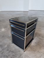 USM Haller Korpus in Schwarz (Nr.1)