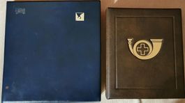2 Alben mit alten Briefen Schweiz