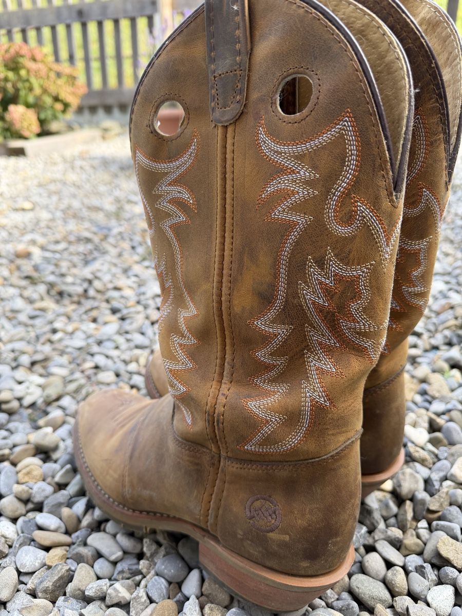 Scarpe da donna: Westernstiefel Double-H braun – Usato da Bürglen Ur venduto da Urnerin 2