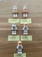 Lego Star Wars Minifiguren Clones
