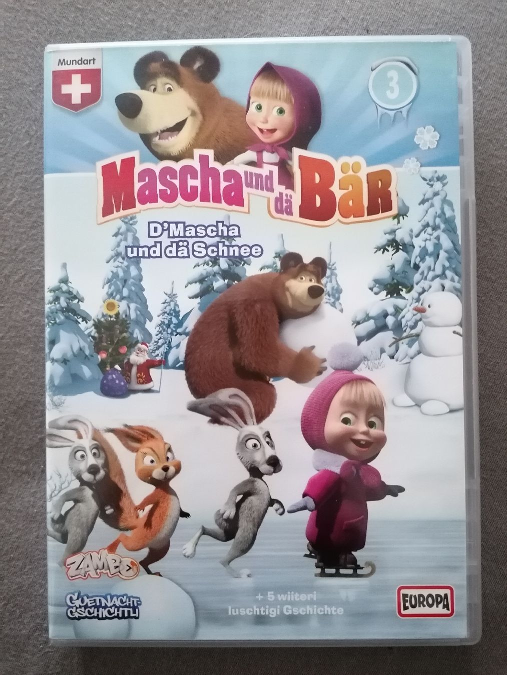 Tutti i DVDs: Mascha und dä Bär in Mundart – Usato da Oberdiessbach venduto da Zwerg82