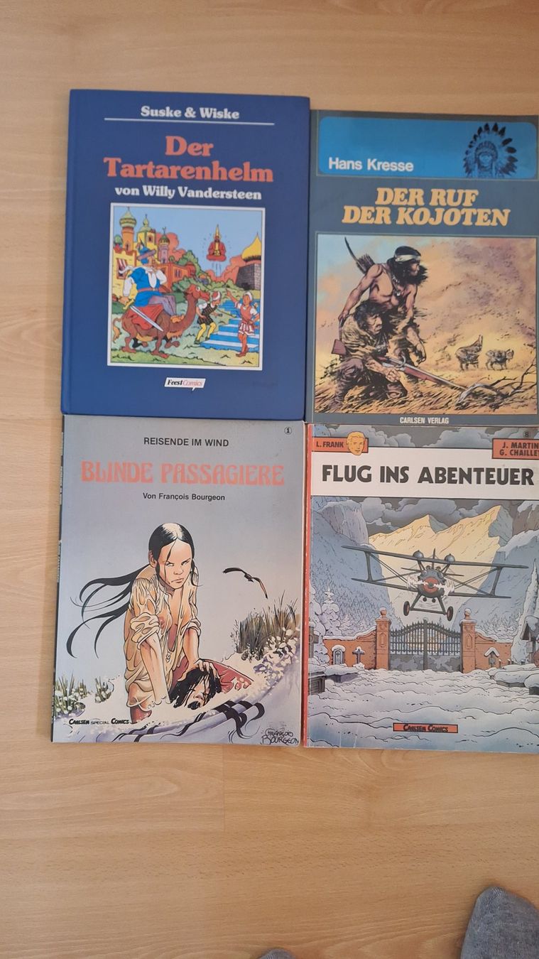 Comics: 4xComic – Gebraucht aus Wattwil von Siedlergreen