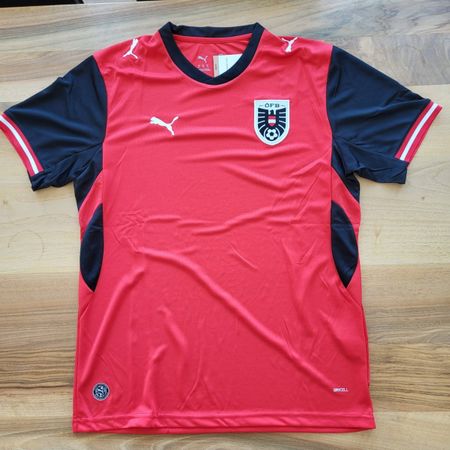Österreich Fussball WM 2026 Heimtrikot
