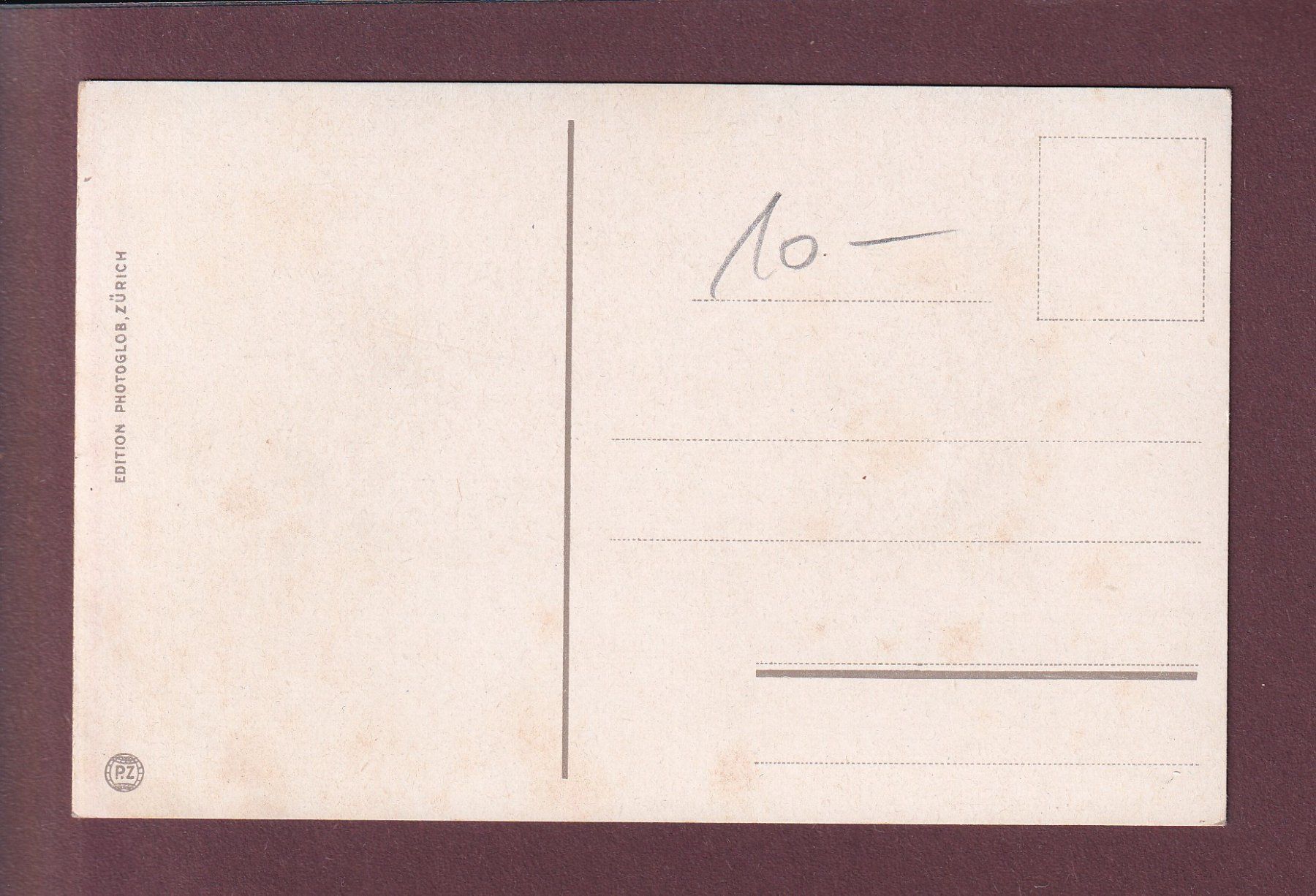 Cartoline postali: ALBULA-BAHN – Usato da Pully venduto da nicecards 1