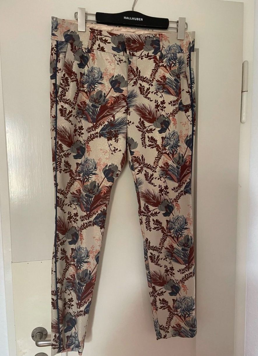 Mos mosh Hosen: Wunderschöne Mos Mosh Stoff- Businesshose Gr. 40 – Neu (gemäss Beschreibung) aus Kreuzlingen von shopaholicatheart_4 4