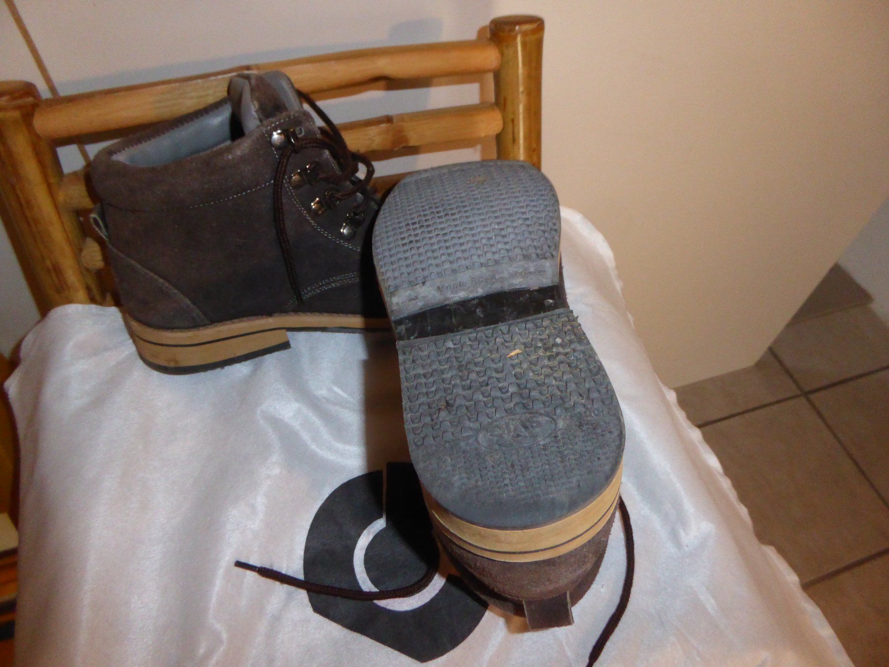 Herrenschuhe: Leder- Boots – Gebraucht aus Romanshorn von beckli20 1