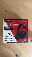 HyperX Cloud III Gaming Headset neu