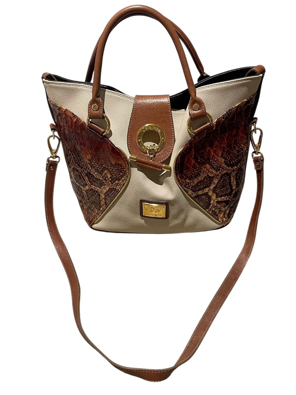 Borse da donna: CAVALINHO SHOPPER TASCHE MEGA HINGUCKER LEDER NP 250.- – Usato da LUZERN venduto da modeundlifestyle 1