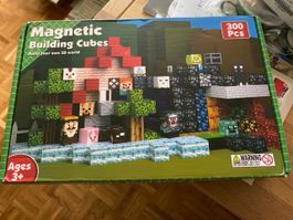 Minecraft Magnetic Building Blocks 200 Pcs Educational New