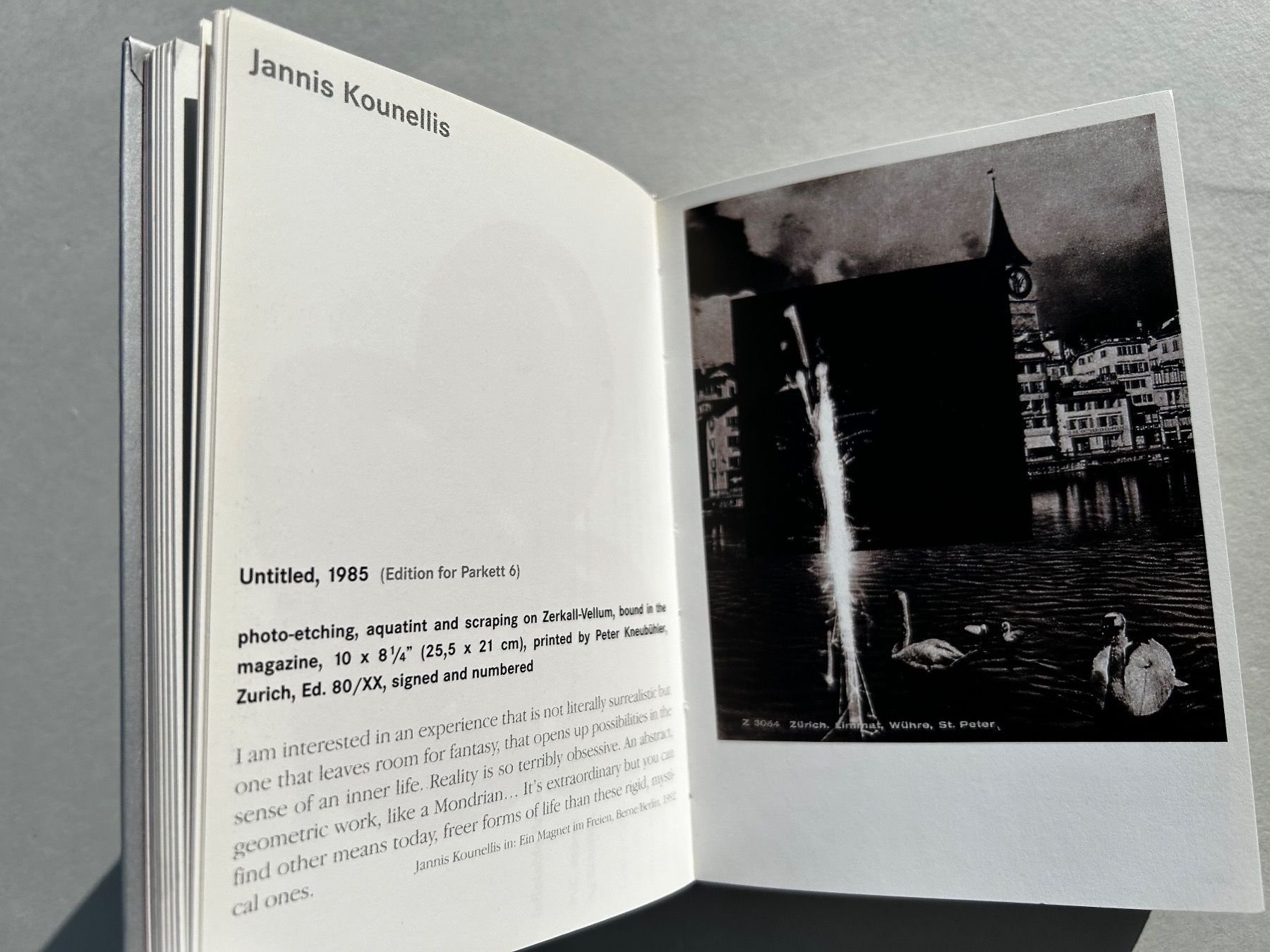 Libri: Parkett: Collaborations & Editions since 1984 Buch – Usato da Zürich venduto da Coffeetable88 4