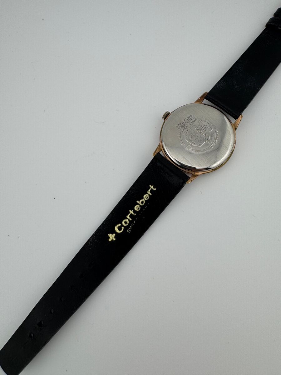 Cortébert Orologi: Cortébert Turkish Railways herrenuhr rare  – Usato da Biel/Bienne venduto da Olin.ka 3