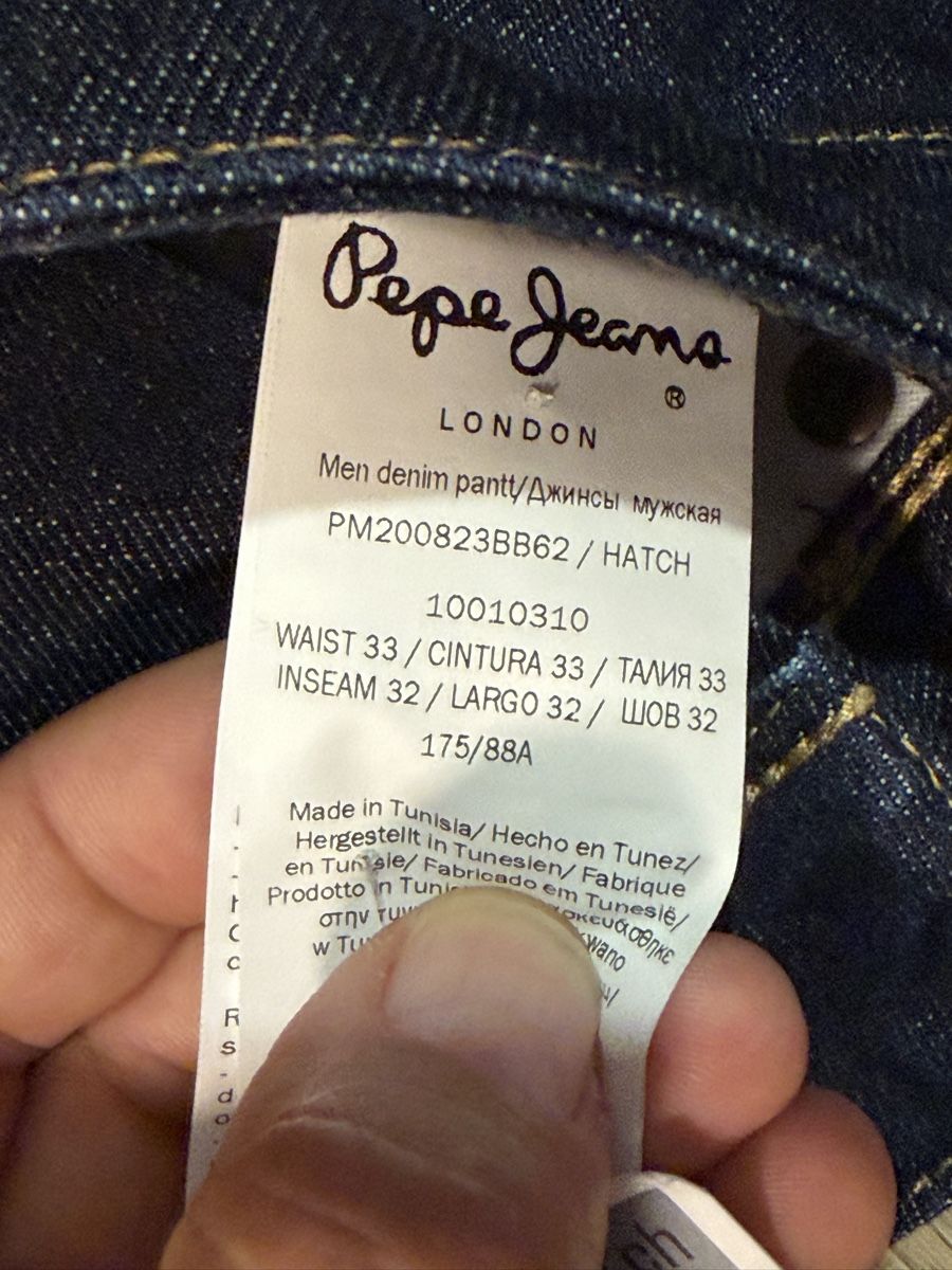 Pepe Jeans Jeans: Pepe Jeans 33/32 – Neu (gemäss Beschreibung) aus Strengelbach von shihtzuliving_22 5