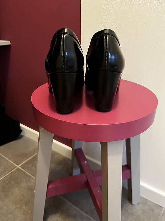 Scarpe da donna: Mocassins classiques à talon T38 – Usato da La Chaux-de-Fonds venduto da eli_9dy8 3