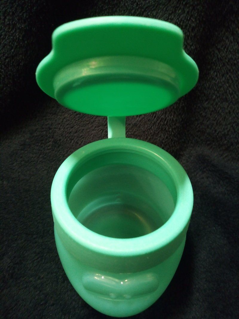 Tupperware Contenitori & Simili: TUPPERWARE Kinder Dino Snackdose - Snackbox mit Klappdeckel – Usato da Werdenberg venduto da EXA-Secondhand 4