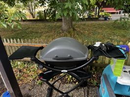 Weber Q Grill tragbar gebraucht