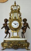 Alte Kaminuhr / ancienne horloge de cheminée