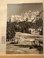 AK von Säntis / Srasse zu Schwägalp
