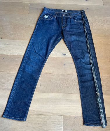 Maloja Herren Jeans W29 L32 Dunkelblau Slim Fit Top Zustand