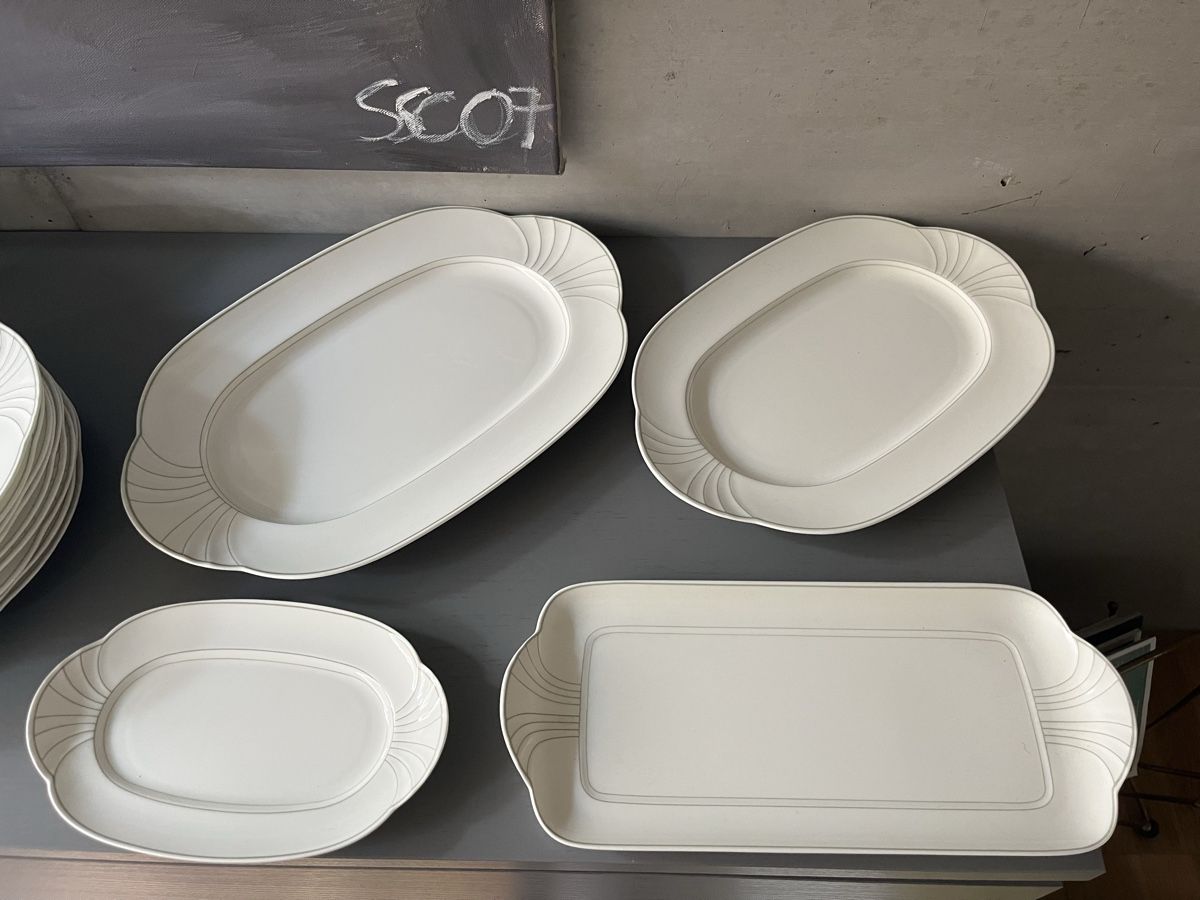 Villeroy & Boch Geschirrsets: Geschirr Set Piano – Gebraucht aus Maur von MCM1976 8
