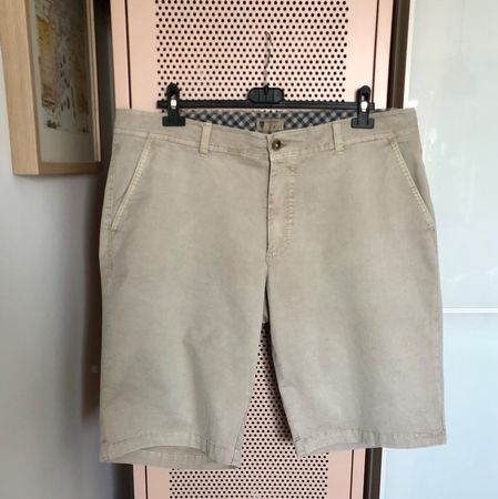 Warren & Parker bermuda shorts chino beige taille 56