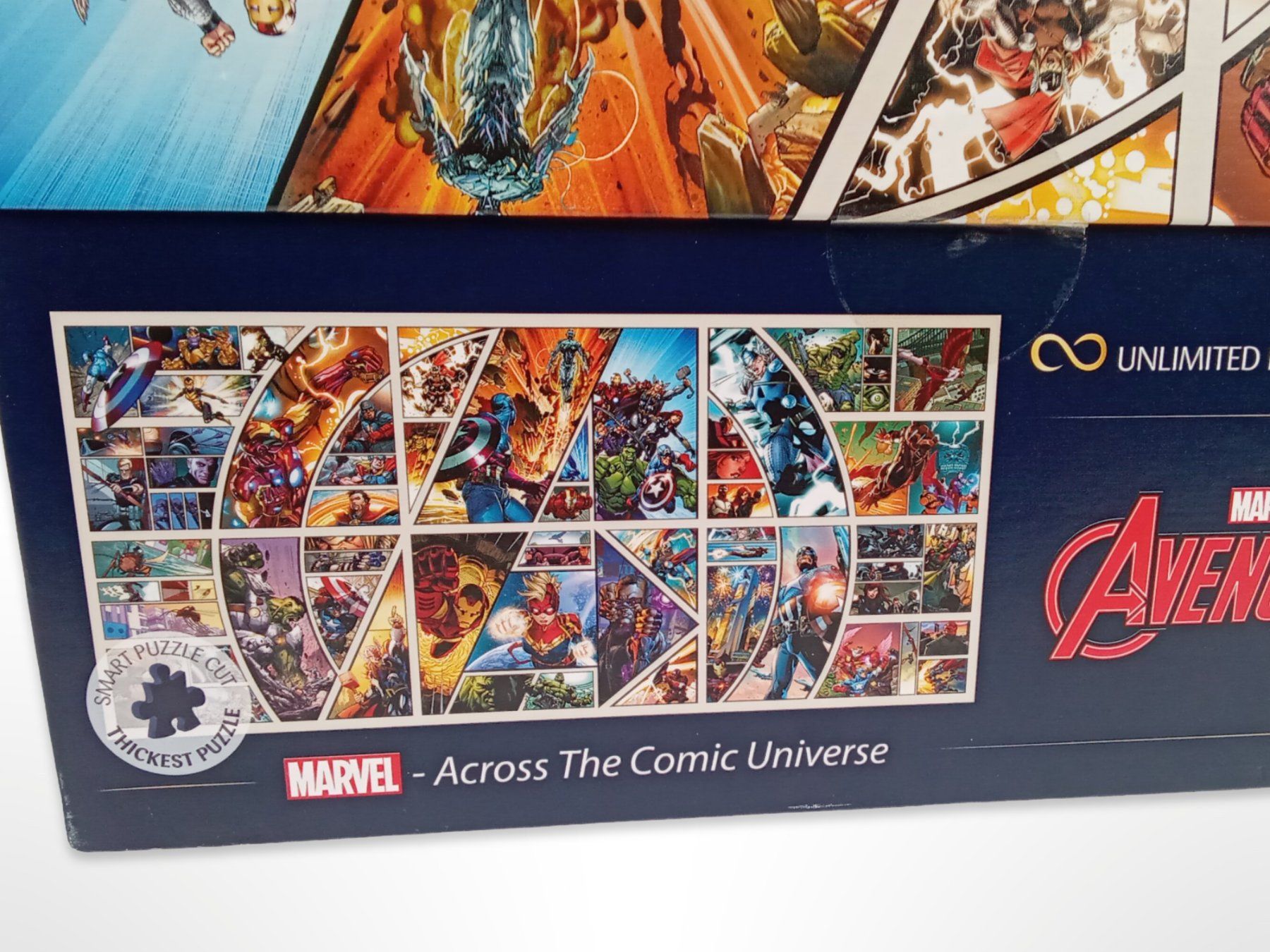 Puzzle: TREFL-PRIME MARVEL AVENGERS Puzzle 9000 – Usato da Suhr venduto da Restwert_Suhr 2