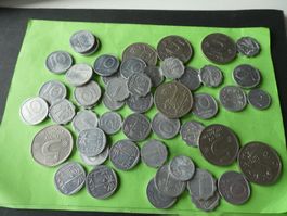 Israel, Konvolut alte Münzen  Nr. 1