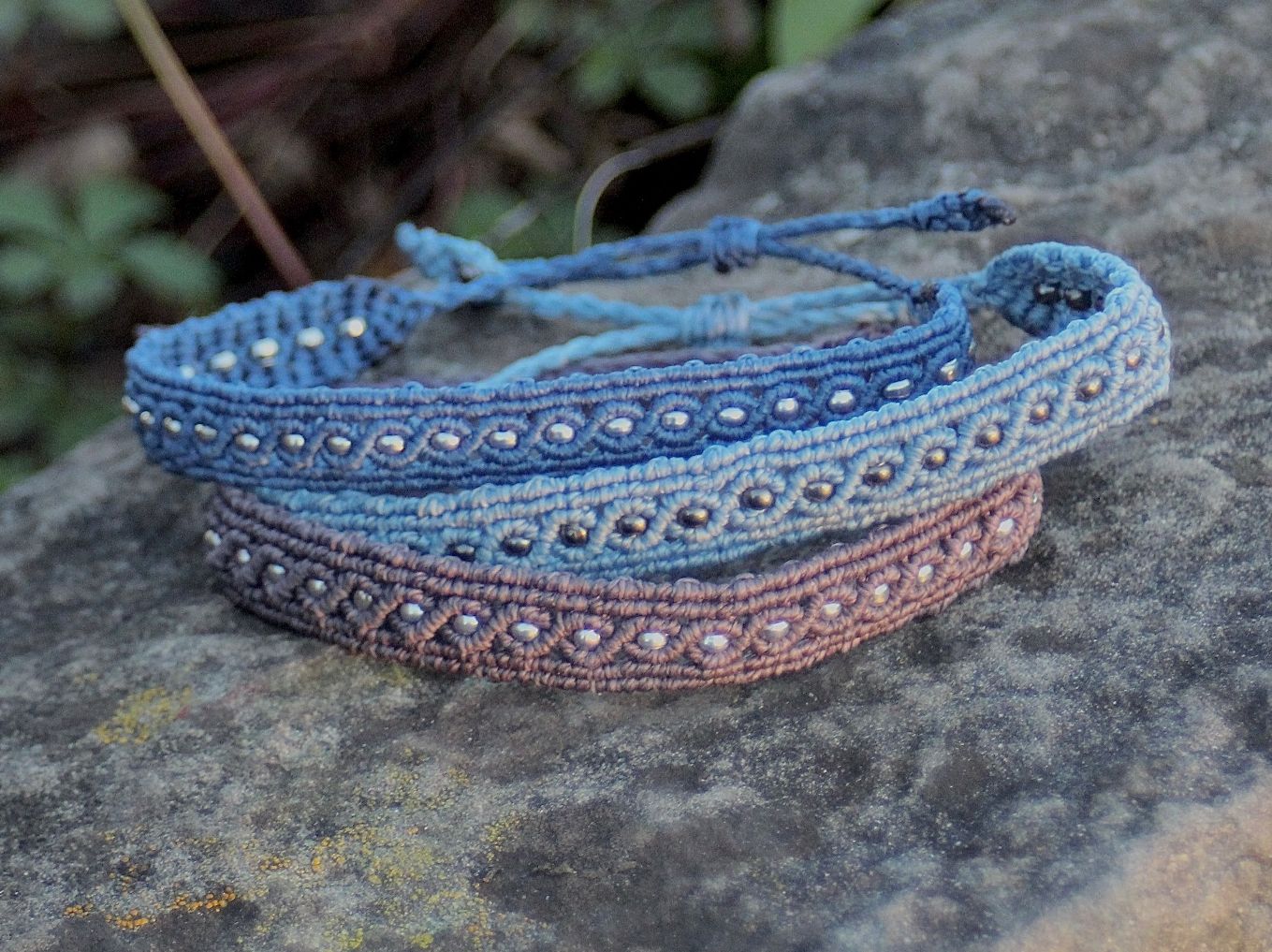 Armbänder & -reifen: trame - Makramee Armband - Personalisierbar – Neu (gemäss Beschreibung) aus Heerbrugg von R.St27 2