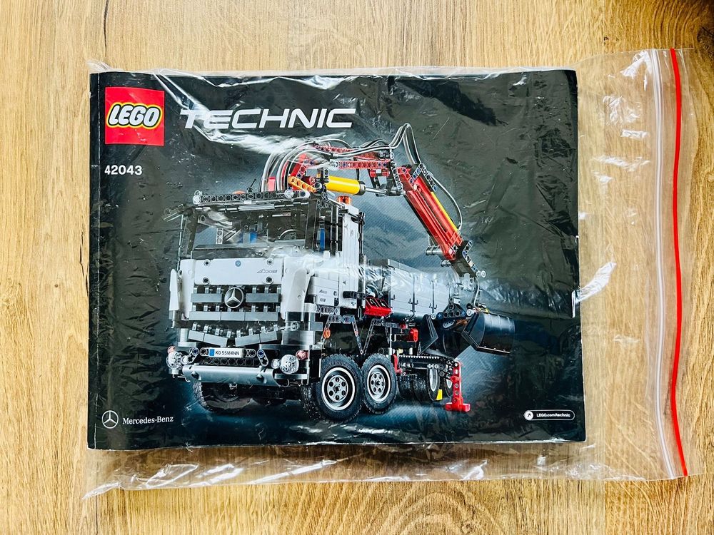 Lego Technic 42043 Mercedes Benz Arocs | Kaufen Auf Ricardo