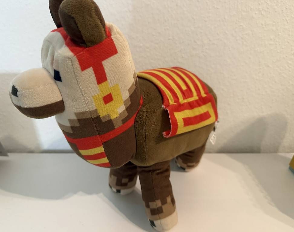 Jouets: minecraft lama plüschtier – D'occasion à Basel par momo.st 1
