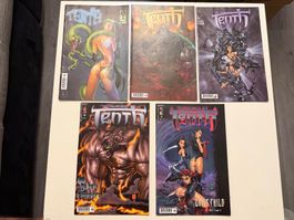 5er Lot THE TENTH HEFTE 15 - 19